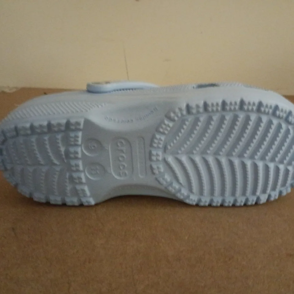 UNBOXED PAIR OF CROCS CLASSICS IN LIGHT BLUE - UK M8/W9