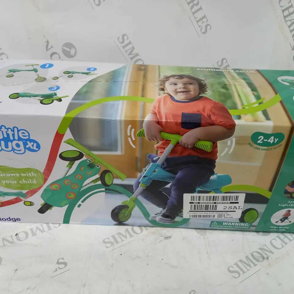SPLODGE SCUTTLE BUGXL KIDS SCOOTER RRP £36.99