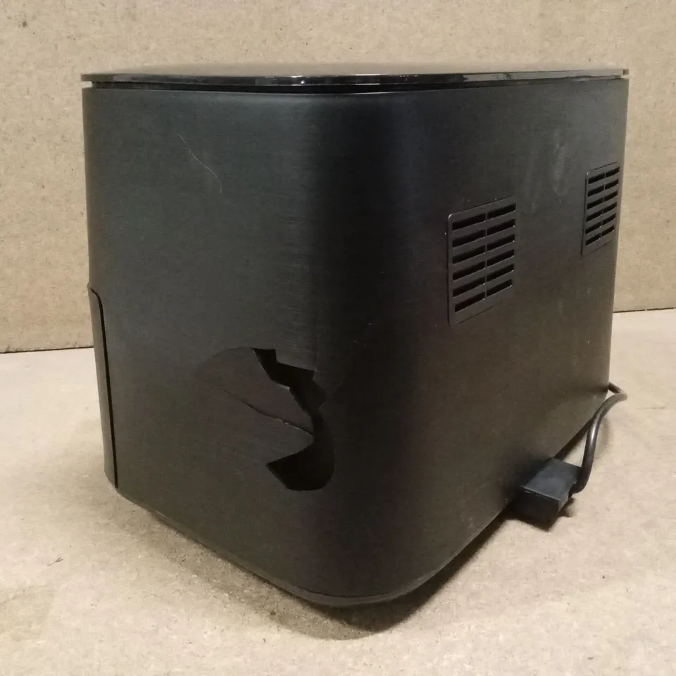 BOXED TOWER T17151 VORTX DUAL BASKET 8L AIR FRYER - BLACK