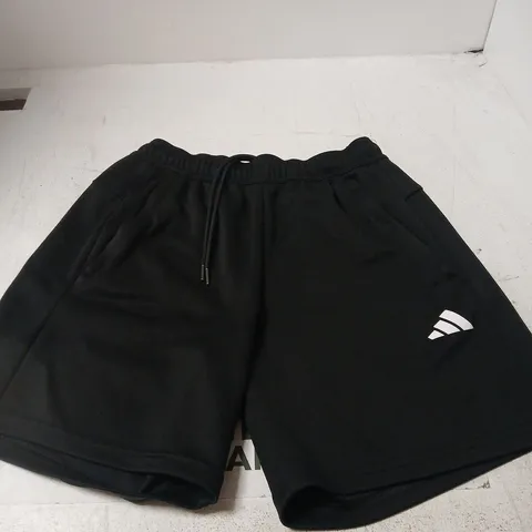 ADIDAS SHORTS BLACK – AEROREADY - SIZE UNSPECIFIED 
