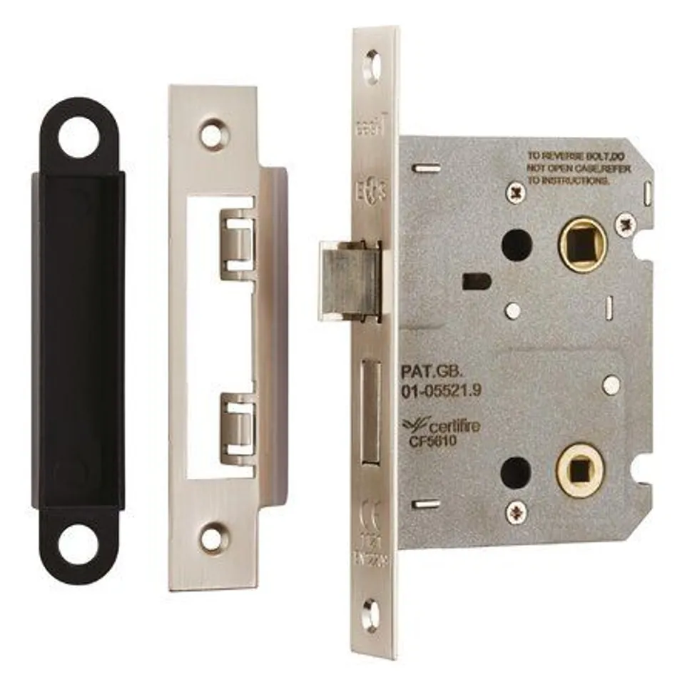 BOXED LORIE EASI-T BATHROOM 3 PIECE LOCK SET