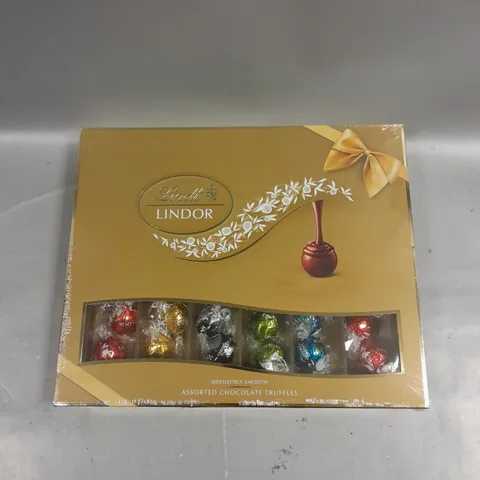 SEALED LINDT LINDOR ASSORTED CHOCOLATE TRUFFLES 