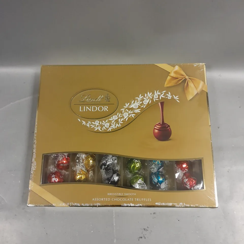 SEALED LINDT LINDOR ASSORTED CHOCOLATE TRUFFLES 