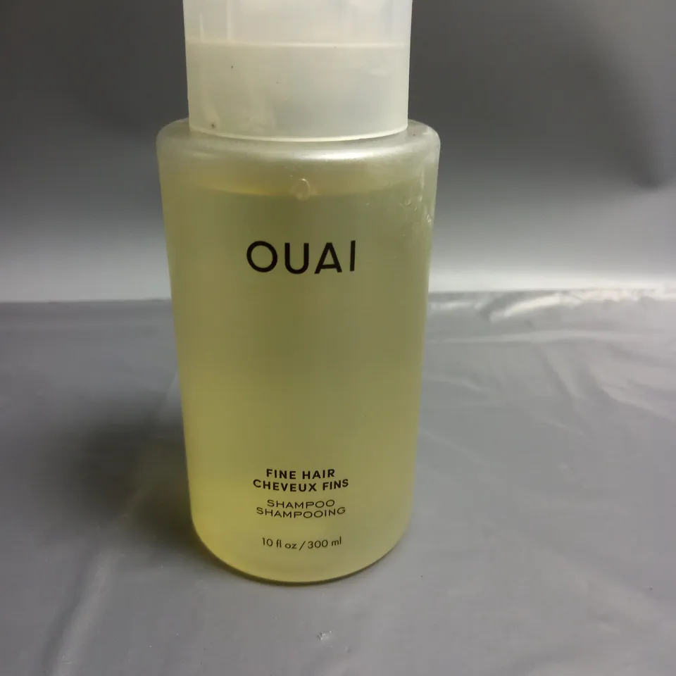 OUAI SHAMPOO FOR FINE HAIR 300ML