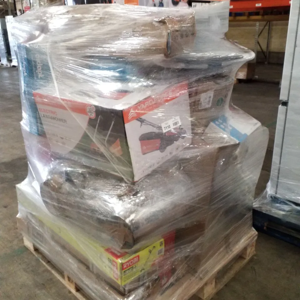 PALLET OF APPROXIMATELY 36 UNPROCESSED RAW RETURN HOUSEHOLD AND ELECTRICAL GOODS TO INCLUDE;