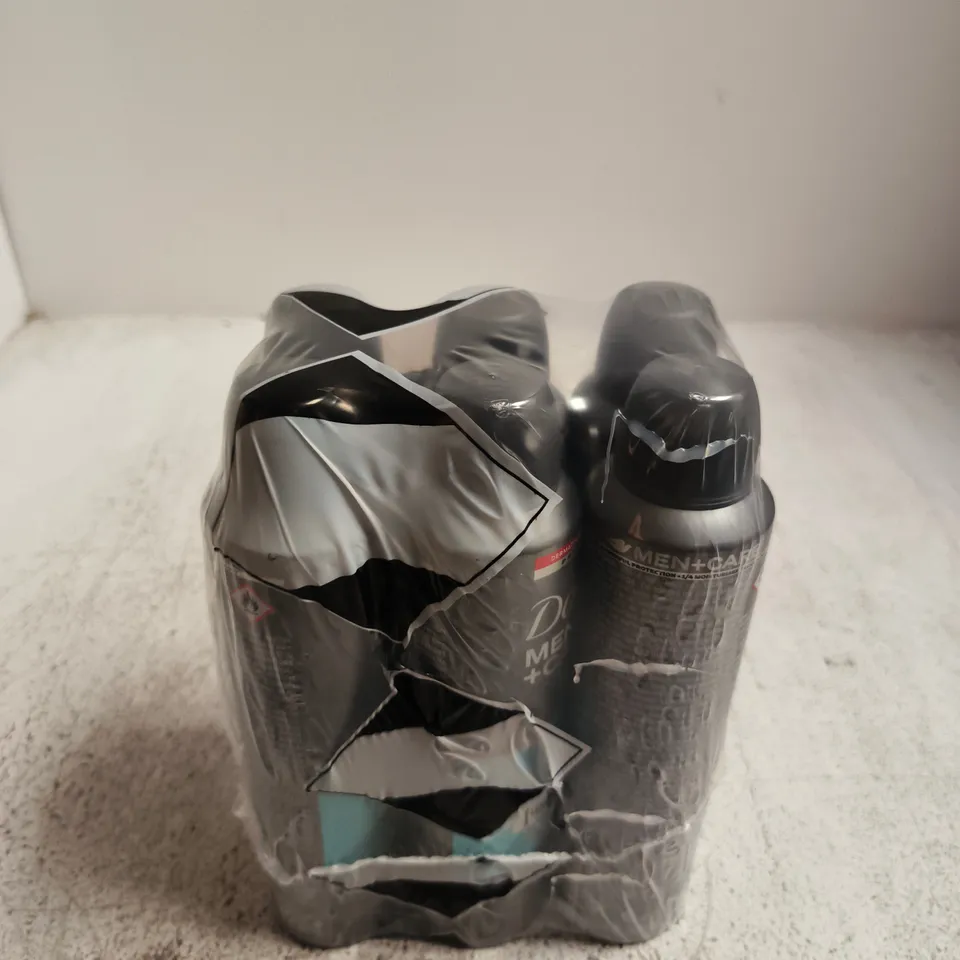 PACK OF 6 DOVE MEN+CARE DEODRANTS - 250ML
