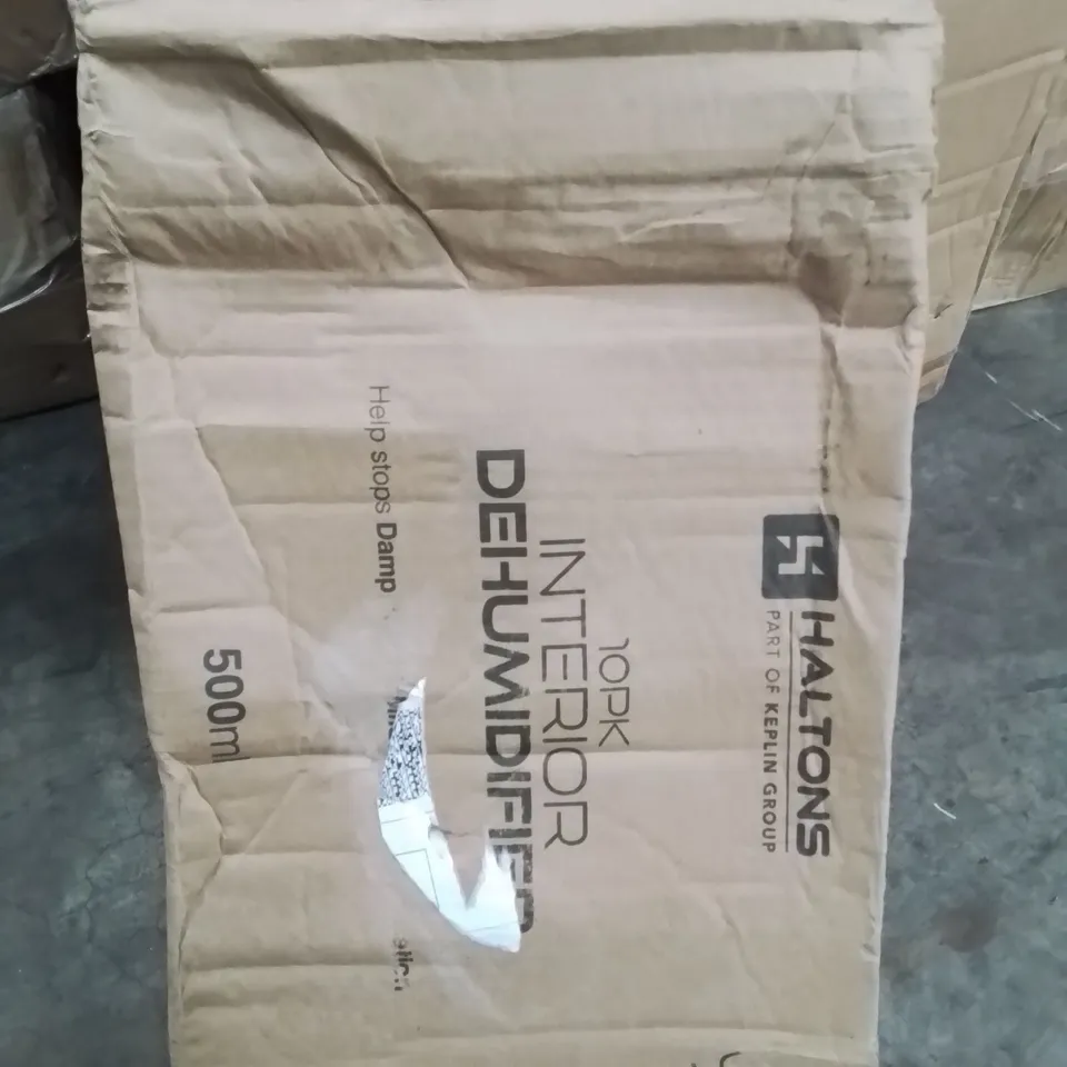 BOXED HALTONS INTERIOR DEHUMIDIFIER