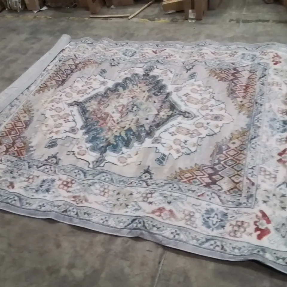 QUALITY DESIGNER AREA RUG - APPROXIMATELY 310X240CM