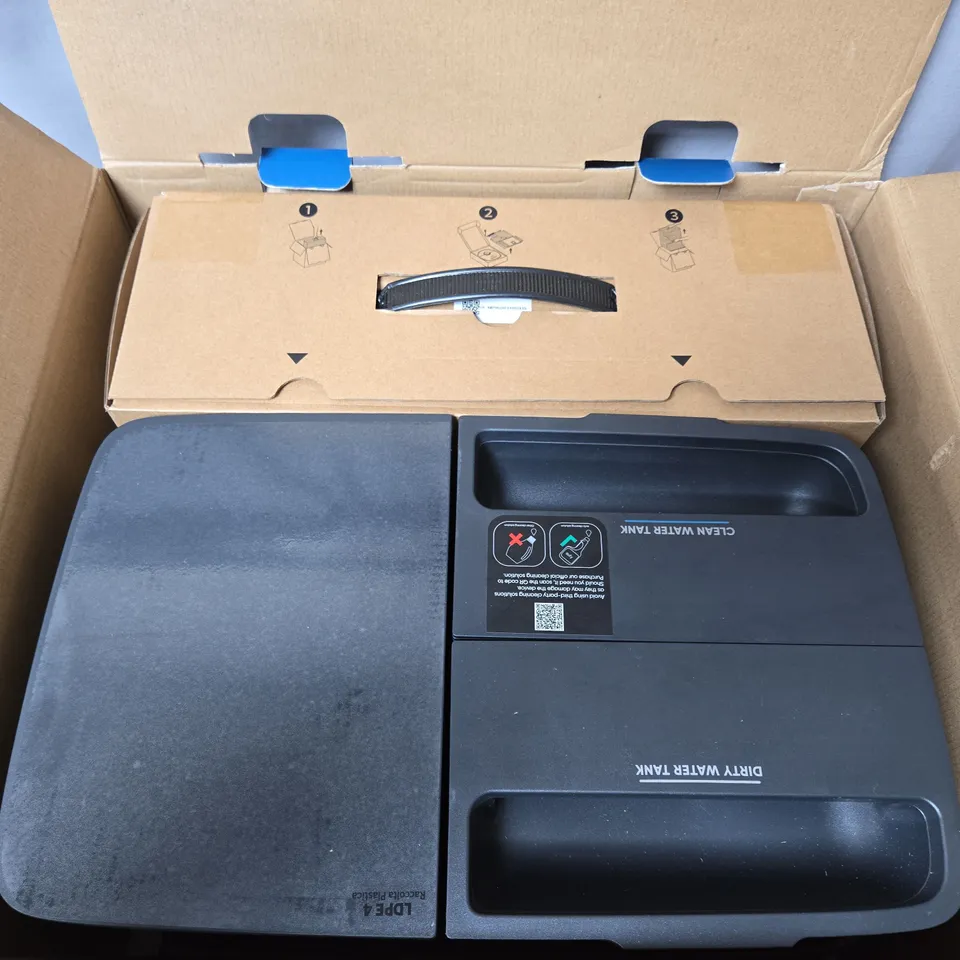 BOXED EUFY X10 PRO OMNI ROBOT VACUUM & MOP - COLLECTION ONLY