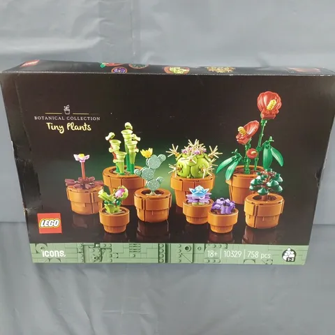 LEGO BOTANICAL COLLECTIONS - TINY PLANTS - 10329