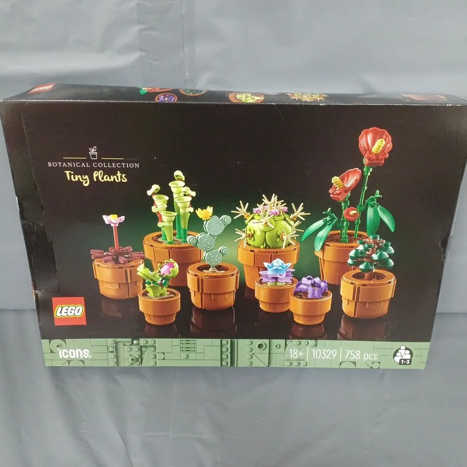 LEGO BOTANICAL COLLECTIONS - TINY PLANTS - 10329