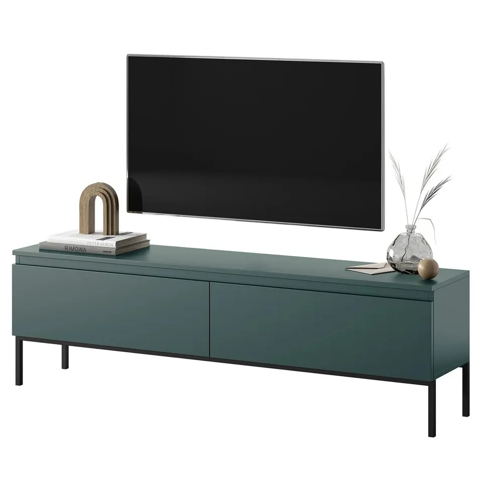 BOXED AUBURNTOWN TV STAND FOR TVS UP TO 60"