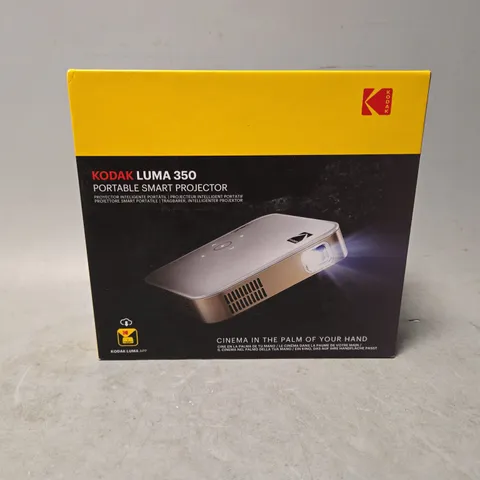 BOXED KODAK LUMA 350