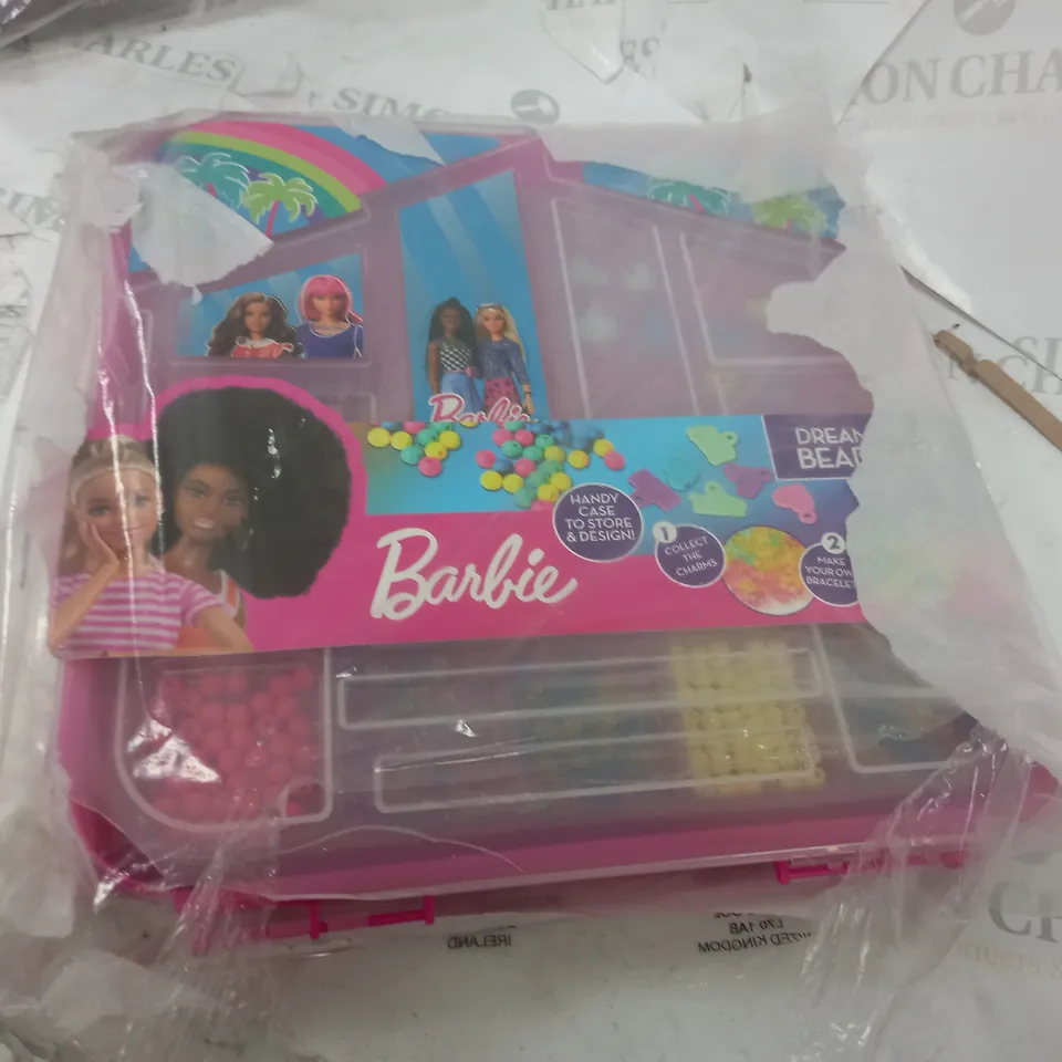 BARBIE DREAMHOUSE JEWELLERY CASE