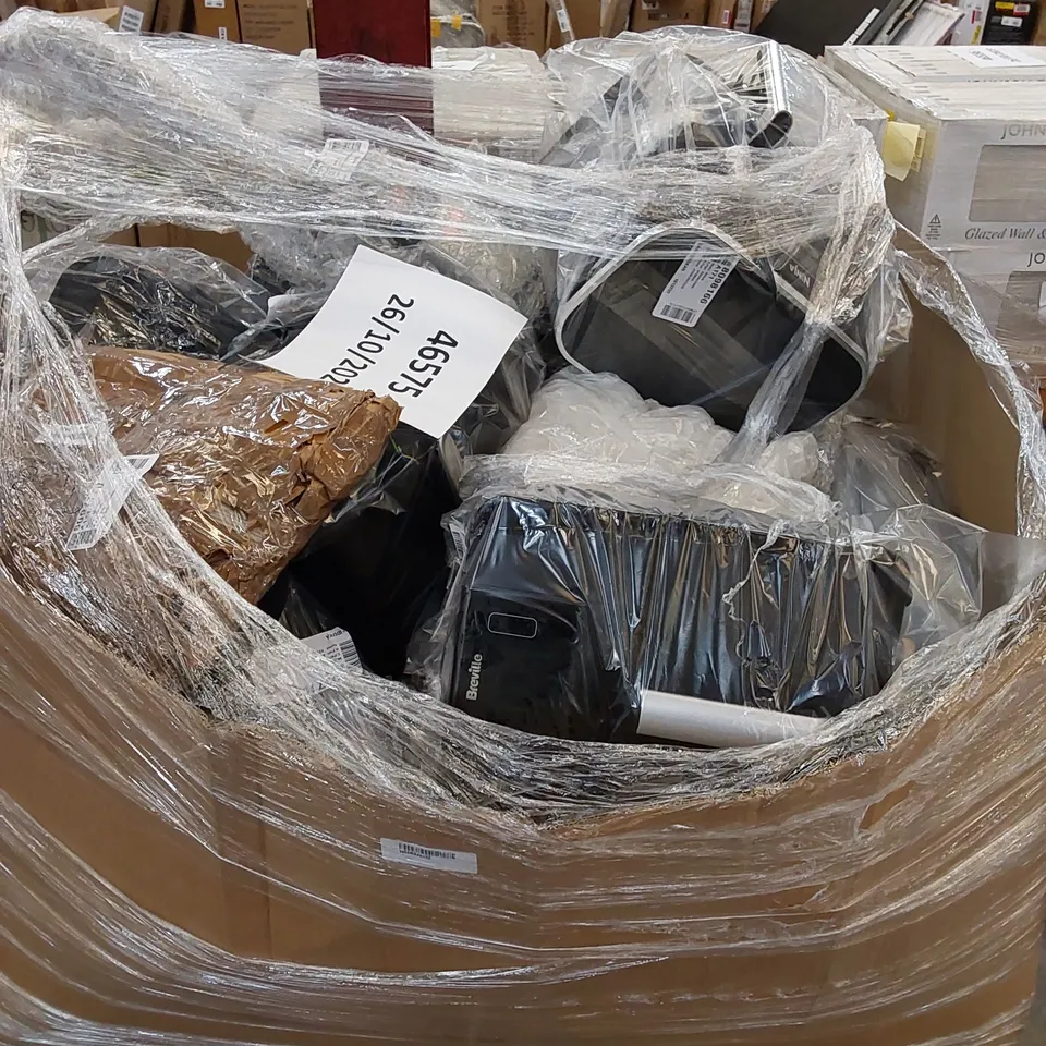 PALLET OF APPROXIMATELY 25 ASSORTED HOUSEHOLD & ELECTRICAL PRODUCTS TO INCLUDE