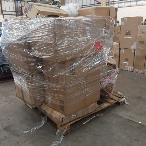 PALLET OF ASSORTED CONSUMER PRODUCTS/FURNITURE PARTS 