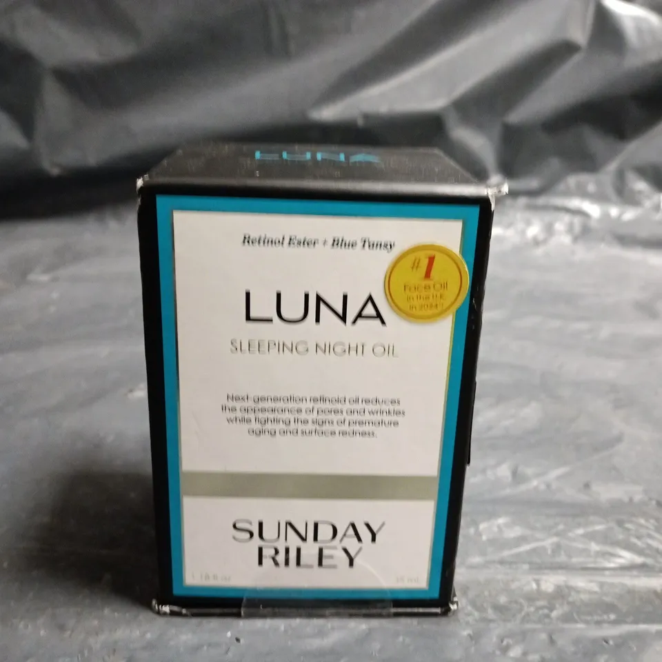 SUNDAY RILEY LUNA SLEEPING NIGHT OIL – 15 ML, BOXED
