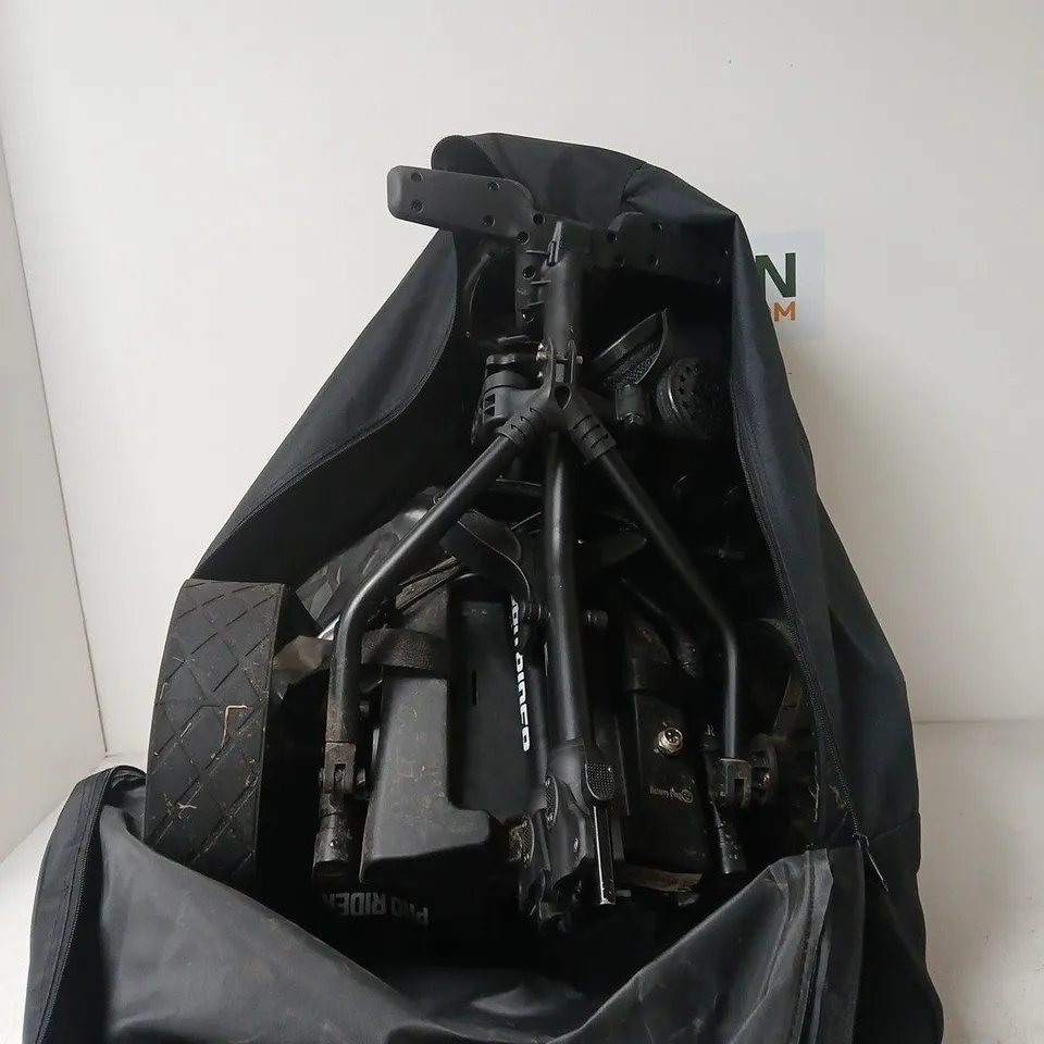 PRORIDER ELECTRIC GOLF TROLLEY BLACK