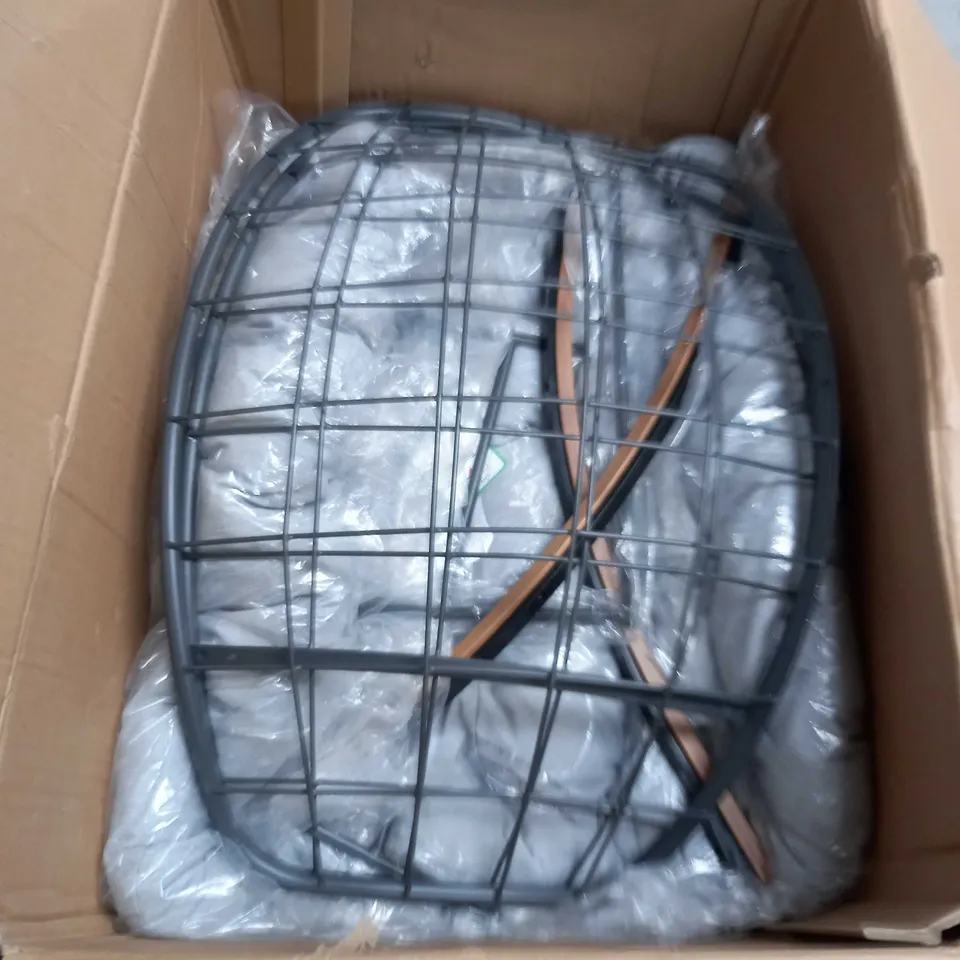 OUTLET MY GARDEN STORIES OSLO PADDED LARGE ROCKING CHAIR - COLLECTION ONLY 