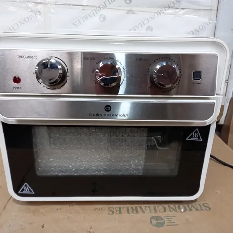 COOK'S ESSENTIALS MULTI-OVEN WHITE