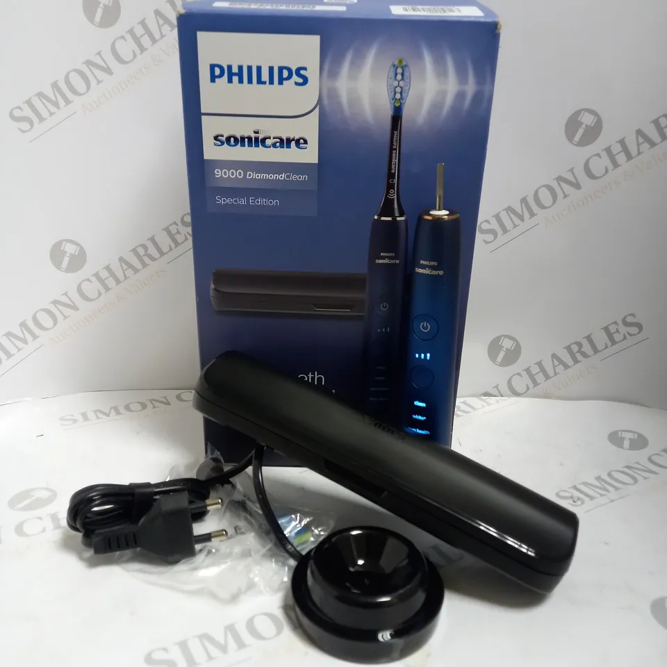 BOXED PHILIPS SONICARE 9000 DIAMOND CLEAN ELECTRIC TOOTHBRUSH