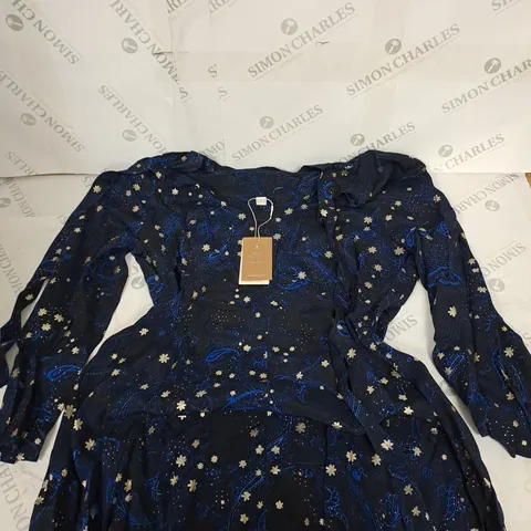 MONSOON COBALT OCCASSIONAL DRESS SIZE 18