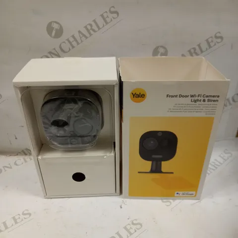 YALE FRONT DOOR WI-FI CAMERA LIGHT & SIREN