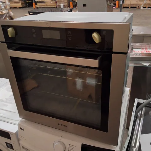 STOVES SEB602PY 59.5CM BUILT IN ELECTRIC SINGLE OVEN - STAINLESS