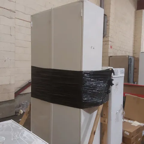 LARGE METAL STORAGE CABINET - WHITE