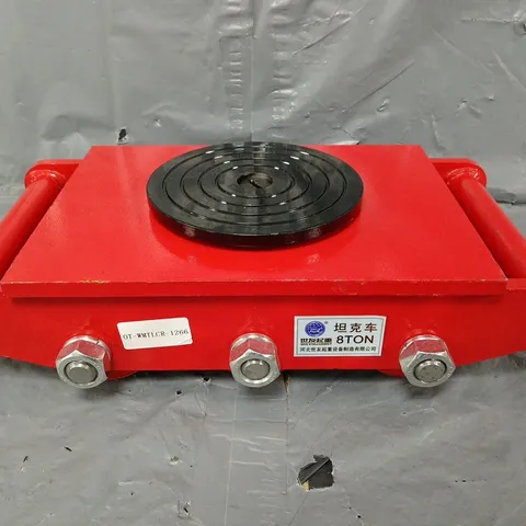 8TON HEAVY DUTY MACHINERY SKATE DOLLY - COLLECTION ONLY