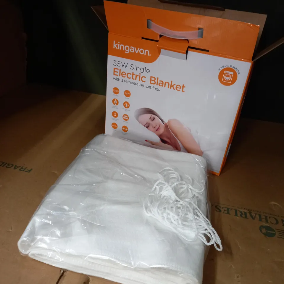 KINGAVON ELECTRIC BLANKET 
