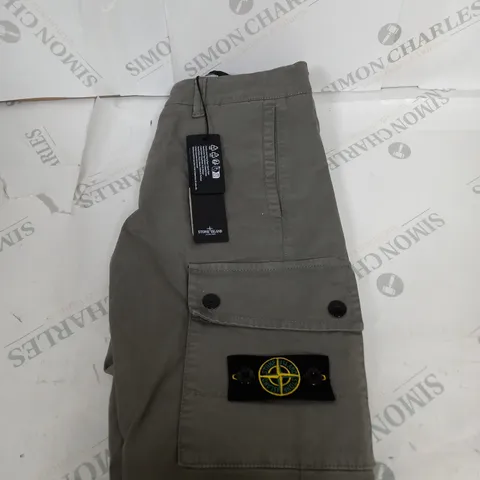 STONE ISLAND JUNIOR TROUSERS SIZE UNSPECIFIED