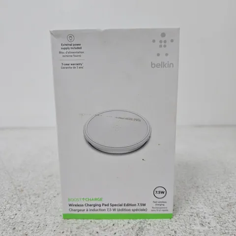 BELKIN BOOSTCHARGE WIRELESS CHARGING PAD