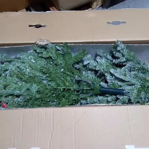 FESTIVE SNOW KISSED CHRISTMAS TREE - COLLECTION ONLY
