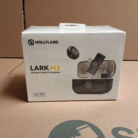 HOLLYLAND LARK M2 WIRELESS LAVALIER MICROPHONE – BOXED