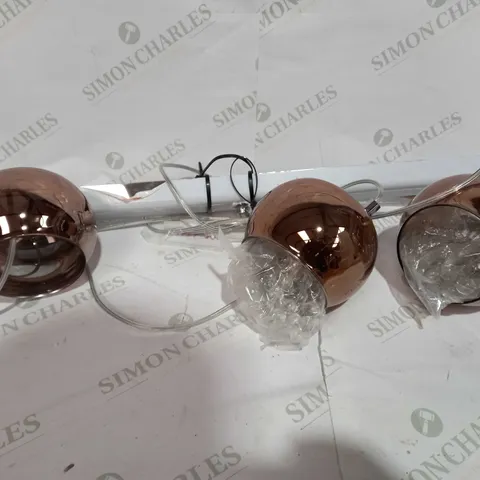 STELLA 3 LIGHT CEILING BAR