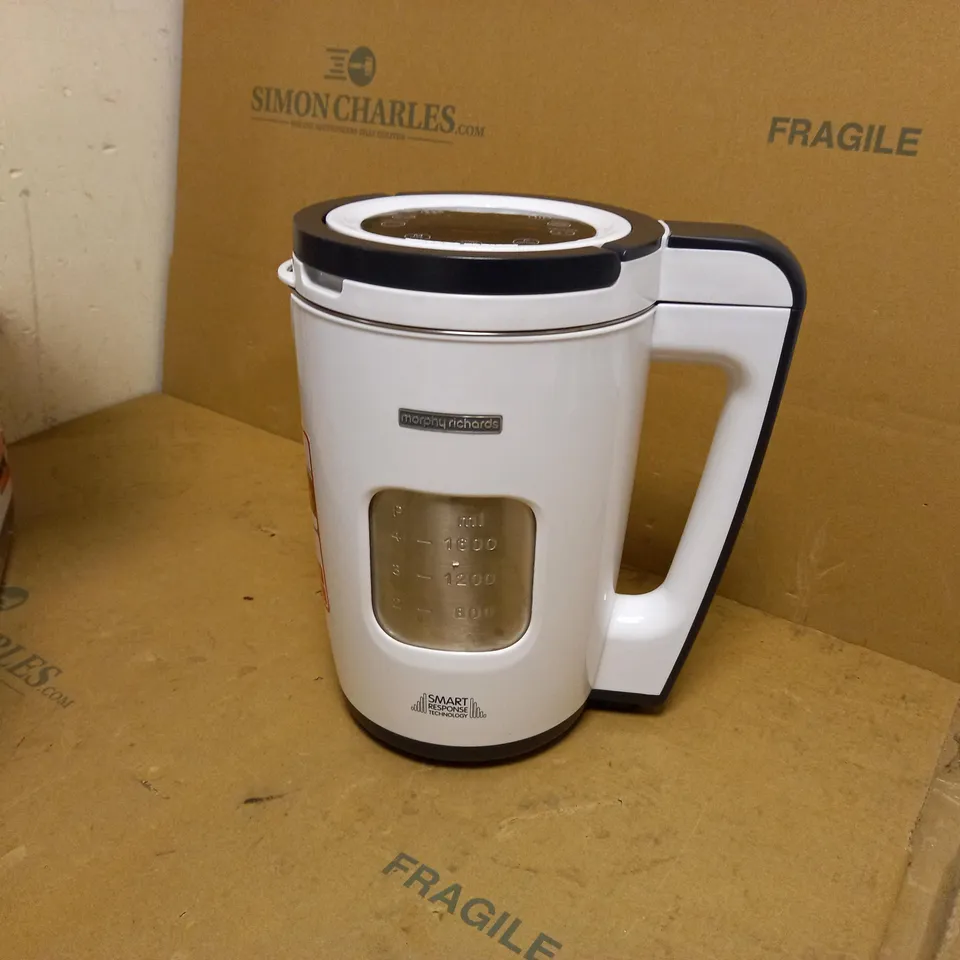 MORPHY RICHARDS TOTAL CONTROL SOUP MAKER