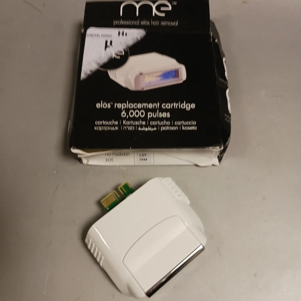 BOXED ELOS ME REPLACEMENT CARTRIDGE 