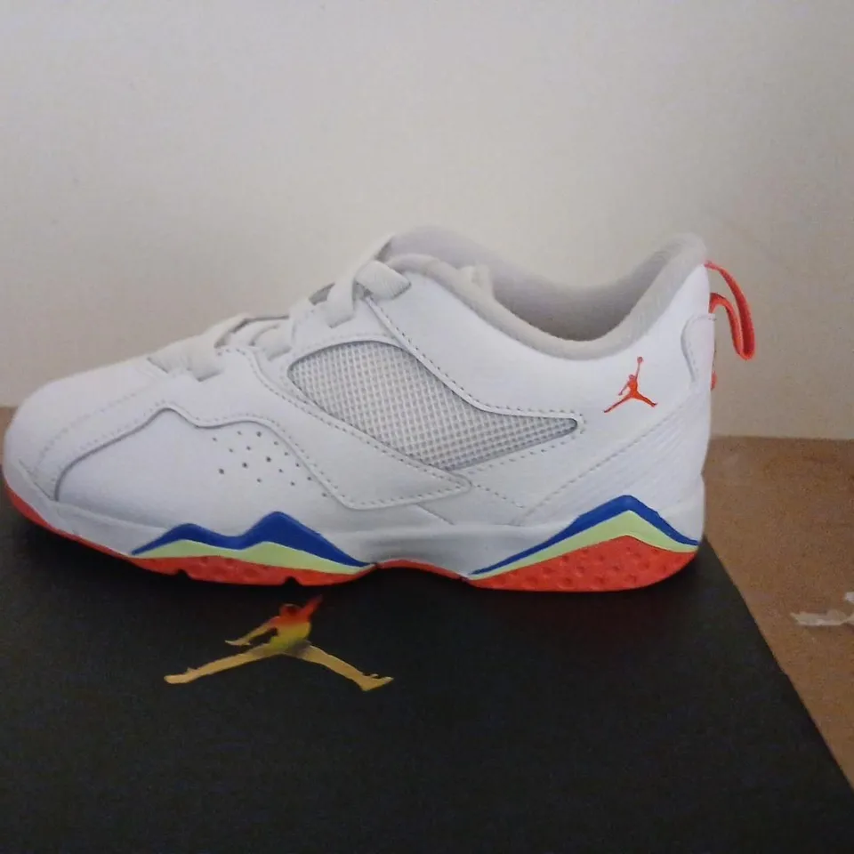 JORDAN MVP 92 (PS) KIDS' SNEAKERS – WHITE/INFRARED UK 1 