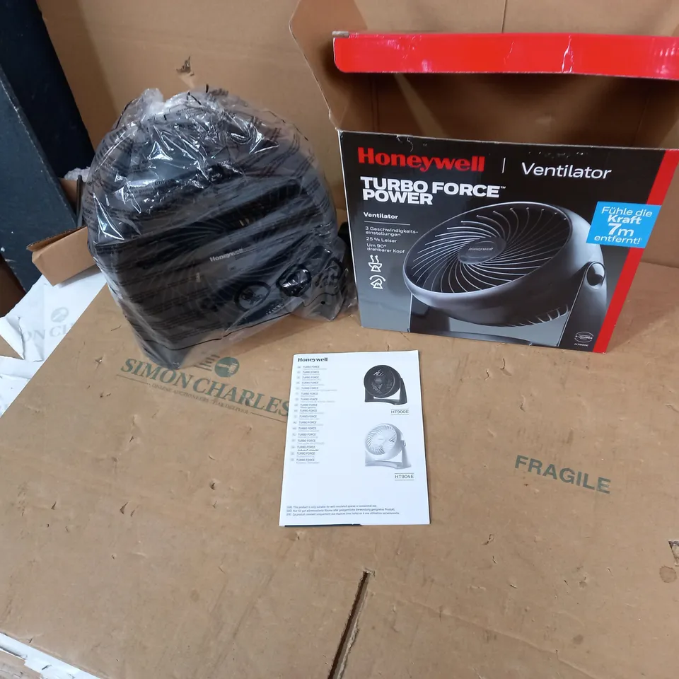 BOXED HONEYWELL TURBO FORCE POWER AIR CIRCULATOR 