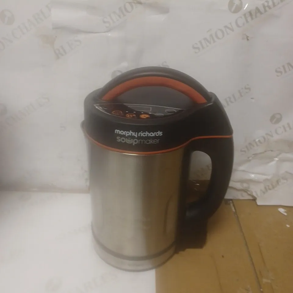 MORPHY RICHARDS SOUP MAKER 