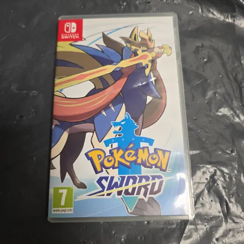 NINTENDO SWITCH POKEMON SWORD 