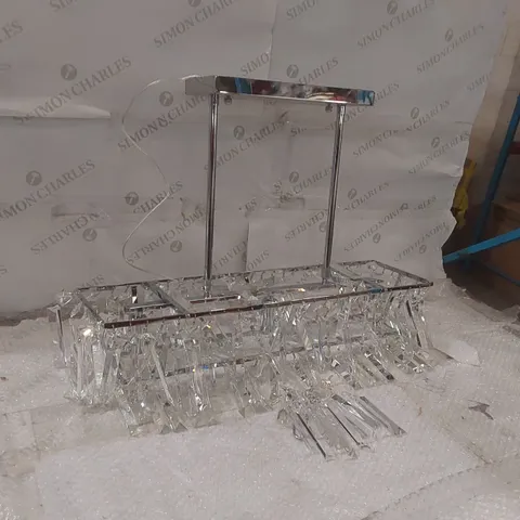 DESIGNER CRYSTAL CEILING LIGHT