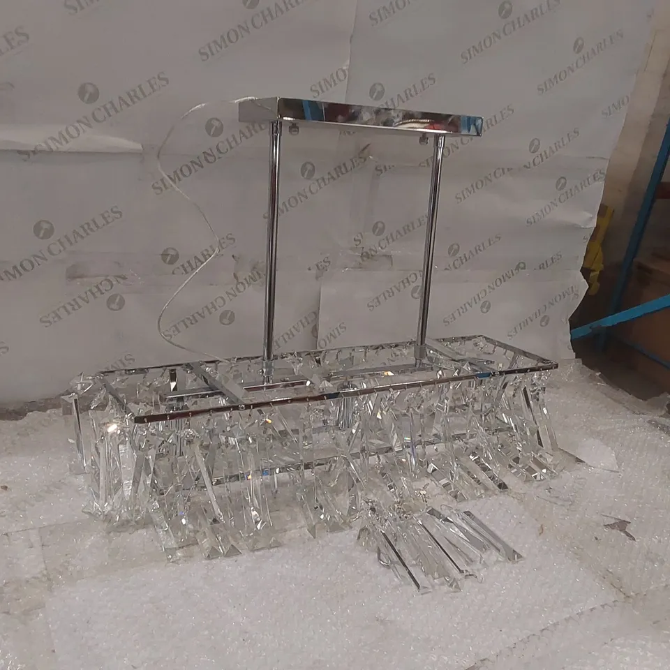 DESIGNER CRYSTAL CEILING LIGHT