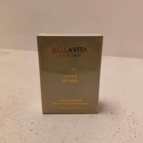 BOXED AND SEALED BELLAVITA LUXURY DATE WOMAN EAU DE PARFUM 100ML