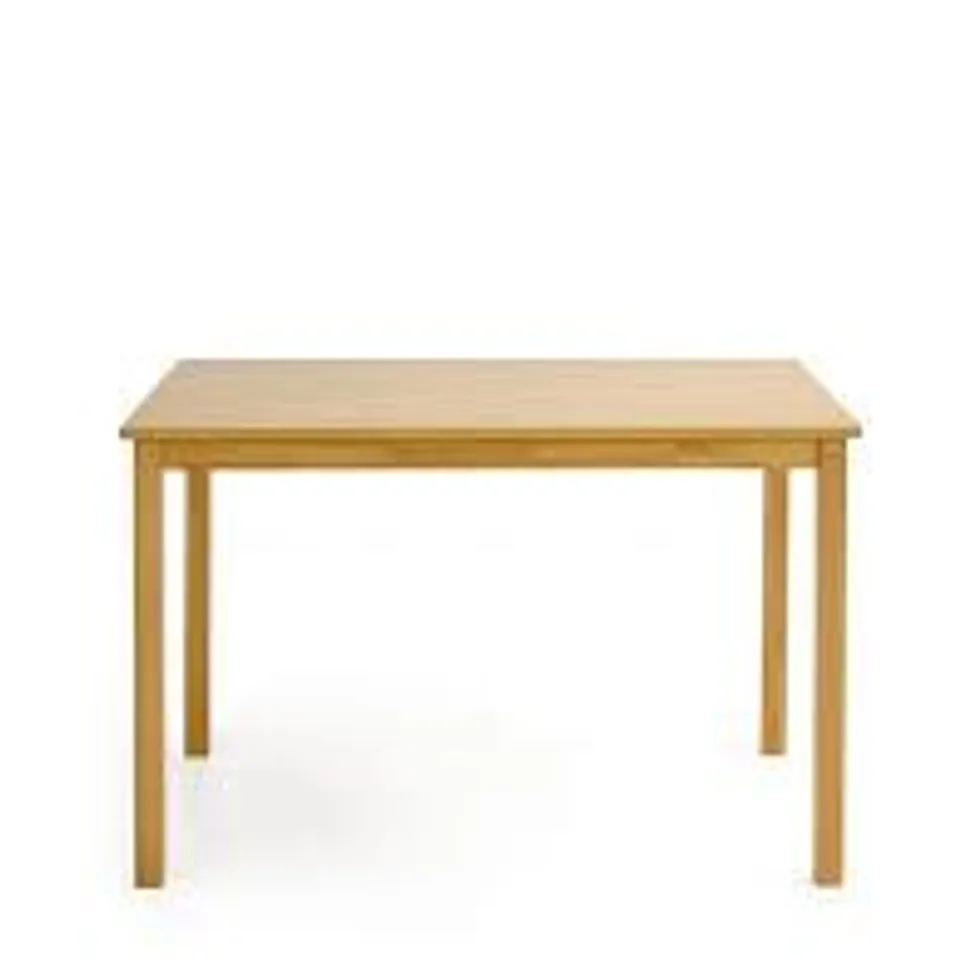 BOXED PRIMO 120cm DINING TABLE - NATURAL // TABLE ONLY (1 BOX)