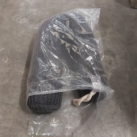 BRAEMAR DRAUGHT EXCLUDER DARK GREY