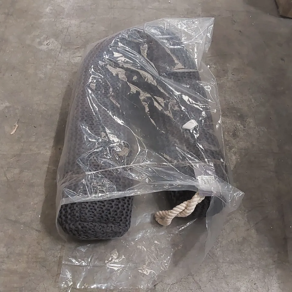 BRAEMAR DRAUGHT EXCLUDER DARK GREY