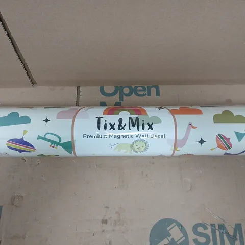 TIX&MIX PREMIUM MAGNETIC WALL DECAL