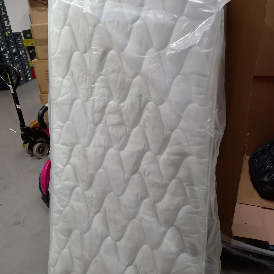 QUALITY BAGGED 120CM SILENTNIGHT MIRACOIL 3 CELINE SMALL DOUBLE MATTRESS COLLECTION ONLY RRP £179